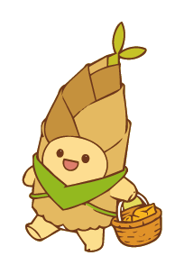 麻竹筍小精靈角色插圖