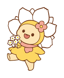 茉莉花小精靈角色插圖